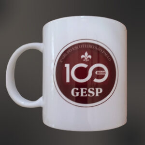 caneca comemorativa 100 anos GESP